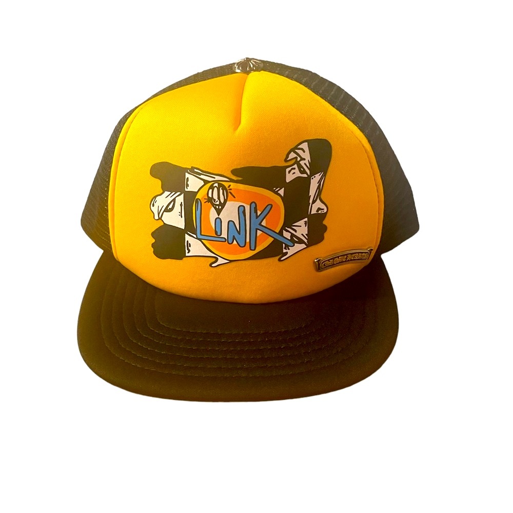 Chrome heart hat